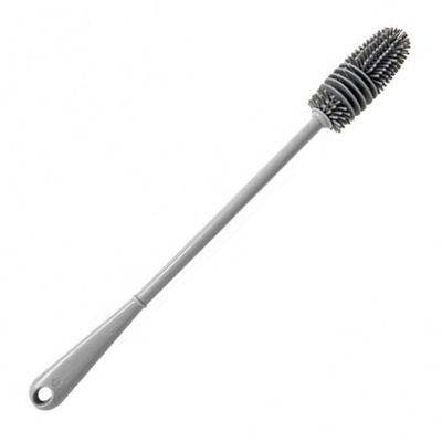 Escova Para Lavar Garrafa Copos Mamadeira Taças De Silicone