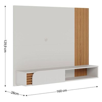 Home Suspenso Jurerê 1.6 Off White Matte Freijo – Colibri