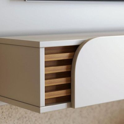 Home Suspenso Jurerê 1.6 Off White Matte Freijo – Colibri
