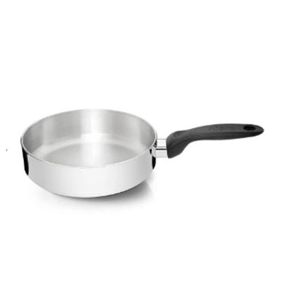 Panela Frigideira 22 Cm Em Alumínio Preparo Rapido