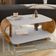 Mesa De Centro Organica Floripa 92 Cm Bechara Off White Cinamomo