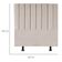 Cabeceira De Cama Solteiro Box 90 Cm Karla Corino Cor:bege