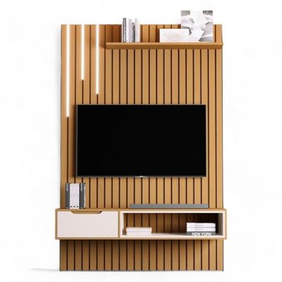 Home Para Tvs 60 Tucumã 1.4 Nature Com Led Jb