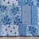 Colcha Estampada Dupla Face Bouti Queen 03 Peças - Azul Sereno