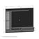 Painel Para Tvs 55 Denver Off White E Cinamomo Bechara