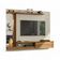 Painel Para Tvs 55 Denver Off White E Cinamomo Bechara