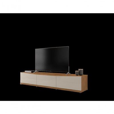 Rack Eros 1,80 4 Portas Cedro-off White