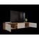 Rack Eros 1,80 4 Portas Cedro-off White