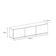 Rack Eros 1,80 4 Portas Cedro-off White