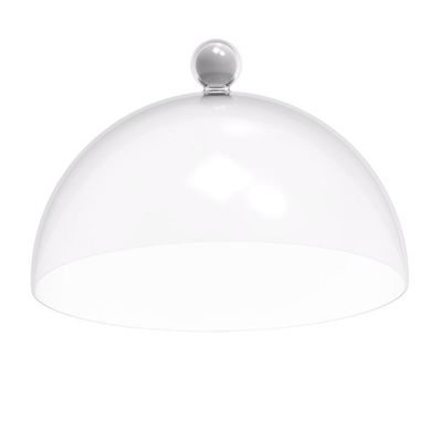 Cúpula Crippa Bubble 30 Cm De Diâmetro Branca