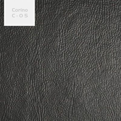 Poltrona Decorativa Julia 106cm Corano Preto