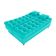 Sofá Cama 3 Lugares Casal Confortável 1,85 Larg Duda Matrix Veludo Verde Menta