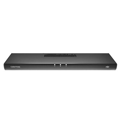 Depurador Colormaq Cook 80 Cm DC80CPFCNAC Preto Fosco Bivolt Preto Fosco / Bivolt
