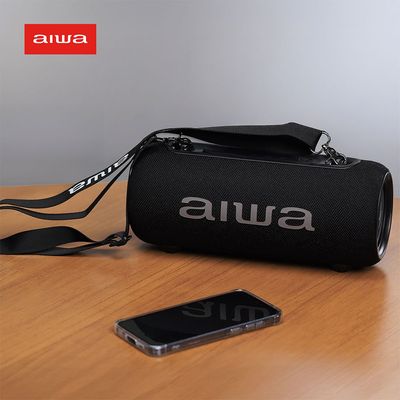 Caixa de Som Speaker AIWA SP-04-LB 40W Bluetooth IPX5 Bivolt
