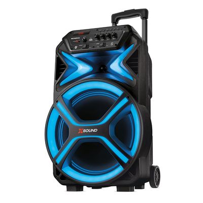 Caixa Amplificada Mondial Preto 550W RMS Bivolt - CM-550-L Bivolt