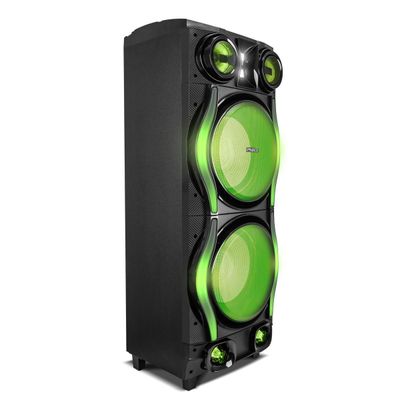 Caixa de Som Amplificada Philco Woofer Duplo 12"  PCXE27000 Bivolt