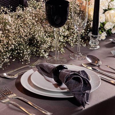Conjunto 6 Pratos Fundos de Porcelana Tramontina 21cm Branco Leonora Leve Cupê