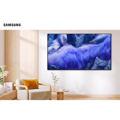 Smart TV 65 Polegadas Vision AI TV QLED 4K Samsung QN65QEF1AG Preto / Bivolt