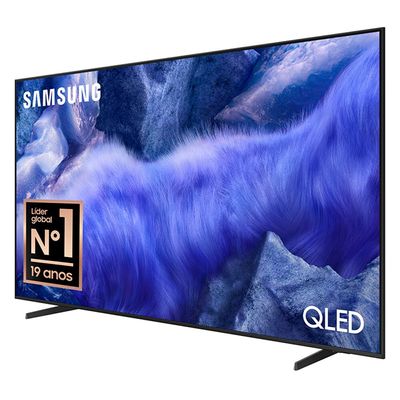 Smart TV 65 Polegadas Vision AI TV QLED 4K Samsung QN65QEF1AG Preto / Bivolt