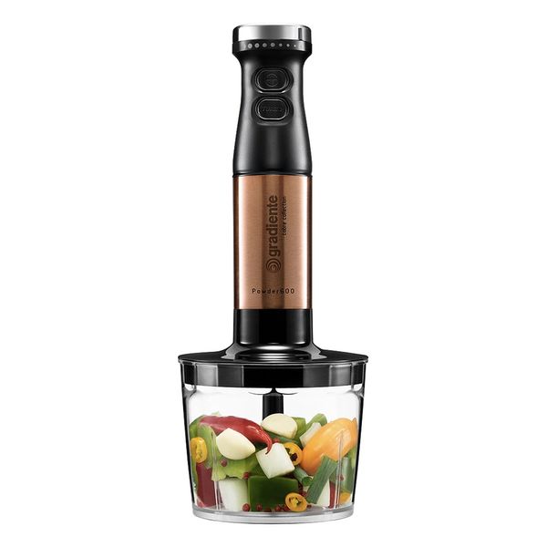 Mixer Gradiente Powder PGMX402 Cobre - 127V Mixer Gradiente Powder PGMX402 Cobre - 127V