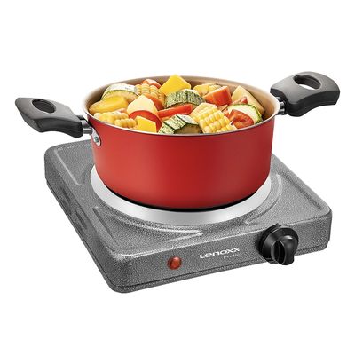 Fogão Elétrico Lenoxx Pratic PFE351 1 Boca - 1000W 127V