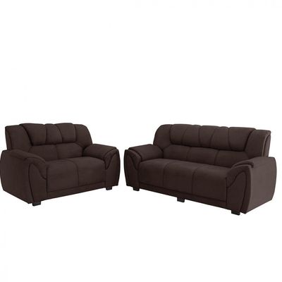 Sofa Parana Moscou 3 E 2 Lugares cor utilizada Marrom