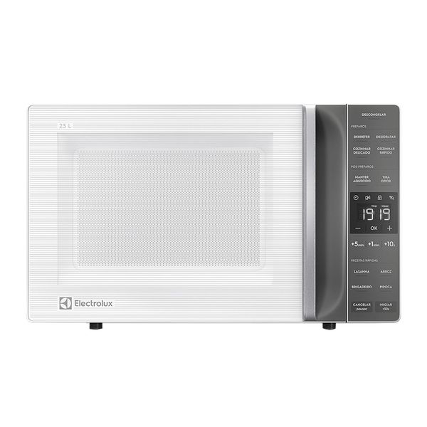 Micro-ondas Electrolux ME23B 23 Litros Branco - 220V Micro-ondas Electrolux ME23B 23 Litros Branco - 220V