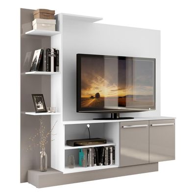 Estante Com Suporte Tv 55'' Denver Multimóveis V3069