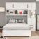 Guarda Roupa Modulado Com Cama Paris