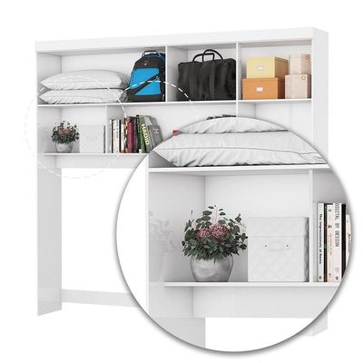 Guarda Roupa Modulado Com Cama Paris