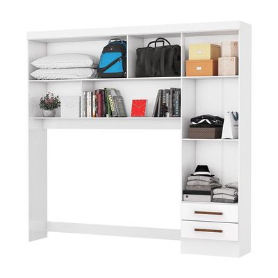 Guarda Roupa Modulado Com Cama Paris