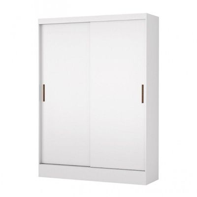 Guarda-roupa Belem 2 Portas De Correr 2 Gavetas Branco