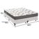 Cama Box Branco E Colchão Light Espuma D33 Queen Ortobom