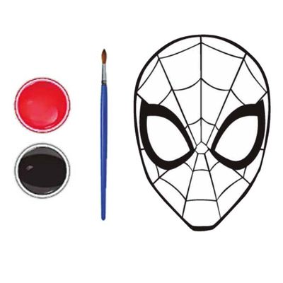 Kit Pintura Spiderman Etitoys