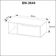 Balcão Para Banheiro Com 1 Porta Sem Cuba Bn3644 Branco Tecnomobili