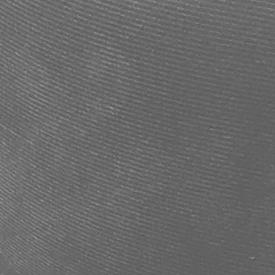 Puff Elisa Suede Grafite Pés Palito Castanho