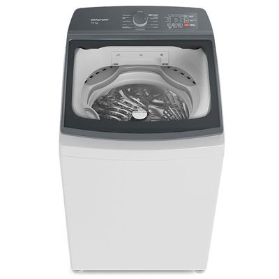 Máquina de Lavar Brastemp 18 kg Ciclo Tira Manchas Advanced BWF18AB Branco / 110V