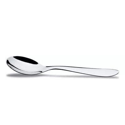 24 Colheres de Sobremesa 16,4cm Inox Lyon Brinox Doces Caldas Pavê Mousse Torta