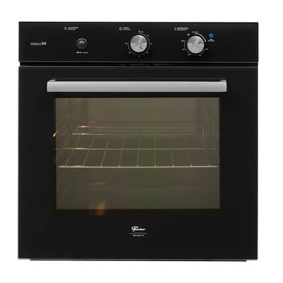 Forno a Gás de Embutir 78 Litros Fischer Infinity com Grill Preto 36450 Preto / 220V