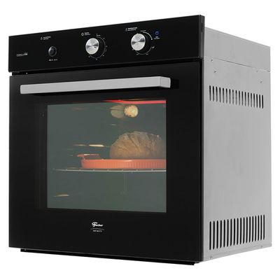Forno a Gás de Embutir 78 Litros Fischer Infinity com Grill Preto 36450 Preto / 220V
