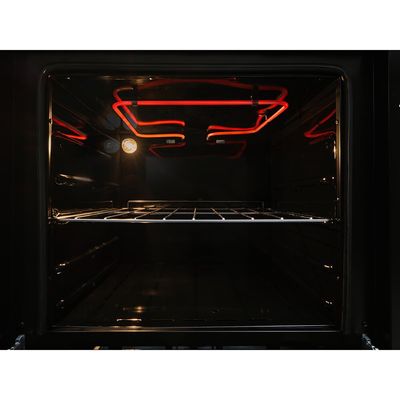 Forno a Gás de Embutir 78 Litros Fischer Infinity com Grill Preto 36450 Preto / 220V