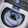 Máquina de Lavar 13kg Electrolux LDA13 Efficient com Duplo Dispenser Cesto Inox Máxima Diluição Branco / 127V