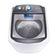 Máquina de Lavar 13kg Electrolux LDA13 Efficient com Duplo Dispenser Cesto Inox Máxima Diluição Branco / 127V