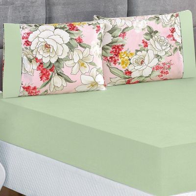 Jogo De Cama Micropercal 200 Fios Naturale Casal 03 Peças - Killy - performance superior