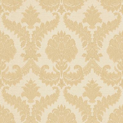 Papel de Parede Tradizioni Damask Amarelo 33332