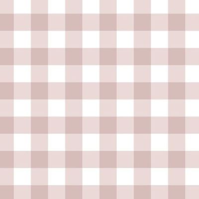 Papel de Parede Happy Xadrez Rosa 12378