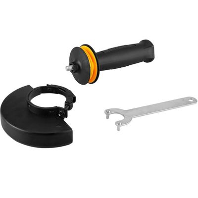 Esmerilhadeira 41/2" Bateria Intercambiável 18V Antivibração Vonder 3 Posições Fixação