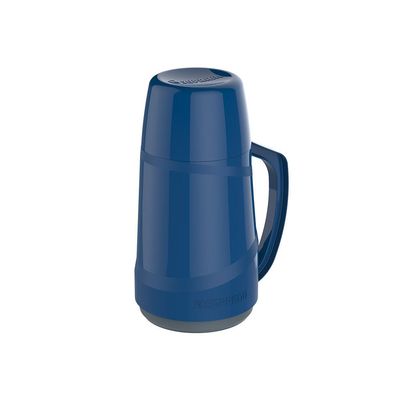 Garrafa Termica Cristal 500ml Azul