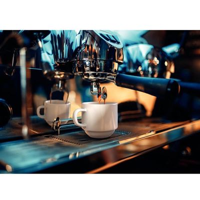Conjunto Xícaras de Café com Pires em Porcelana 100ml Tramontina 12 Peças