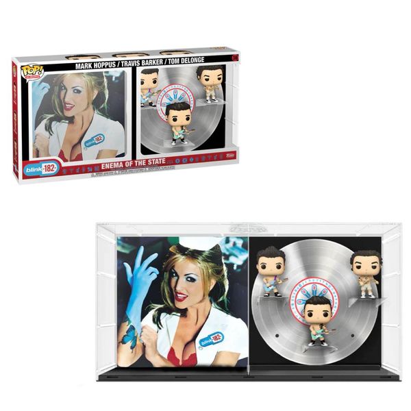 Funko Pop Album Deluxe 36 Blink 182 Enema of The State 36